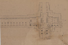 Indéterminé - Plan du temple (Plan).