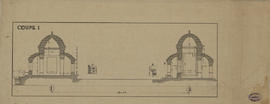 Bayon - 1e enc., gal. nd ext. et int. et cour int.: coupe (Coupe).