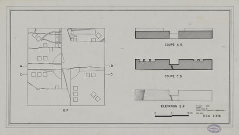 Original Document numérisé not accessible