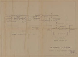 Bayon - 3e enc., gal. S et gal. O, G III/S (Plan).