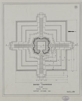 Baksei Chamkrong - plan d'ensemble (Plan).