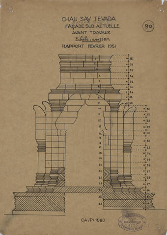 Original Document numérisé not accessible