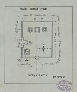 Pr. Trapeang Ropou - plan d'ensemble (Plan).