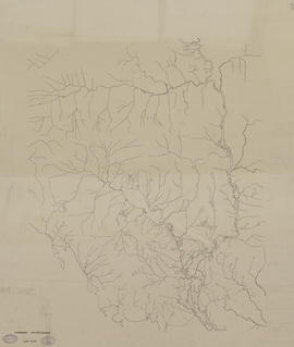 Cambodge - Carte archéologique (Plan).