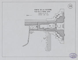 Porte de la Victoire - partie N (Plan).