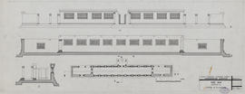 Pre Rup - 1e enc., éd. C4 (Coupe, Élévation, Plan).