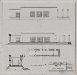 Pre Rup - 2e enc., éd. D9 (Coupe, Élévation, Plan).