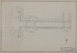 Pimay - 1e enc., gal. S et G I/S, moitié E (Plan).