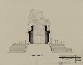 Khleang Nord - aile N: coupe EO (Coupe).