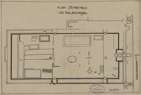 Original Digital object not accessible