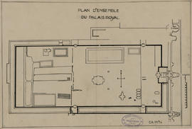 Palais Royal - plan d'ensemble (Plan).