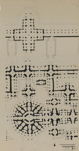 Bayon - 1e enc. et 2e enc., quadrant NE et partie centrale (Plan).