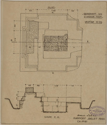 Original Document numérisé not accessible