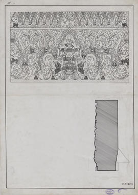 Mebron Oriental ? - Bas-relief.