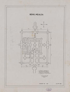 Beng Mealea - plan d'ensemble (Plan).