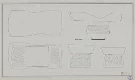 inconnu - Table à broyer.