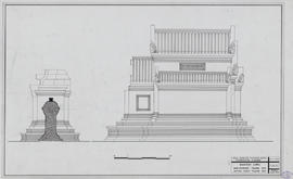 Bantay Ampil - 1e enc., biblio. et G I/O: face S (Élévation).