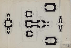 Bantay Srei - 1e enc.: plan (Plan).