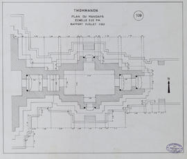 Thommanon - mandapa (Plan).