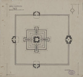 Baksei Chamkrong - plan d'ensemble (Plan).