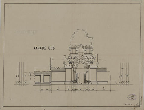 Original Digital object not accessible