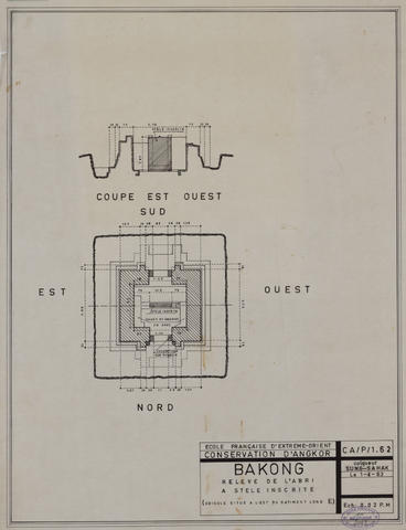 Original Document numérisé not accessible