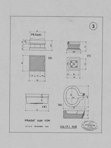 Original Document numérisé not accessible