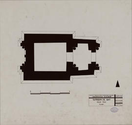 Ta Prohm de Bati - 1e enc., biblio. SE (yeay pau) (Plan).