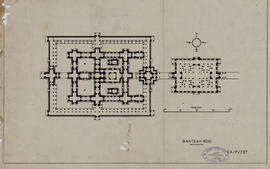 Bantay Kdei - plan d'ensemble (Plan).