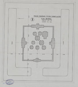 Pr. Trapeang Totung Thngay - plan masse (Plan).