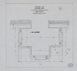 Angkor Vat - chaussée ext. O: terrasse d'accès O (Plan).