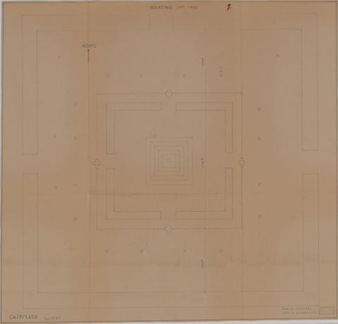 Original Document numérisé not accessible