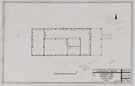 Angkor Vat - 4e enc., pagode N, logement Kot (Plan).