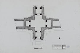 Vat Bânan - 1e enc., G I/S (Plan).