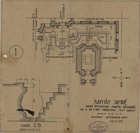 Original Document numérisé not accessible