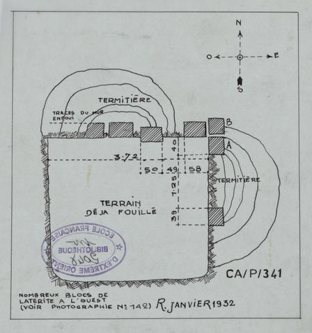 Original Document numérisé not accessible