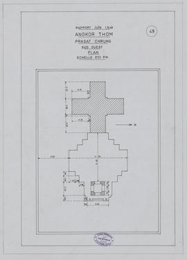 Angkor Thom - Pr. Chrung SO (Plan).