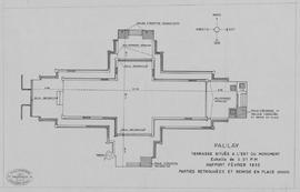 Prah Palilay - terrasse E (Plan).