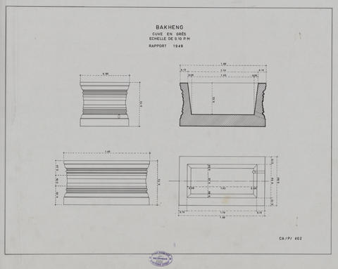 Original Document numérisé not accessible