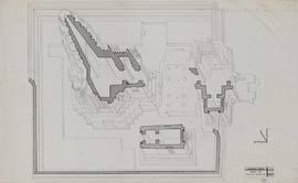 Pr. Prei 525 - 1e enc.: axonométrie d'ensemble (Axonométrie).