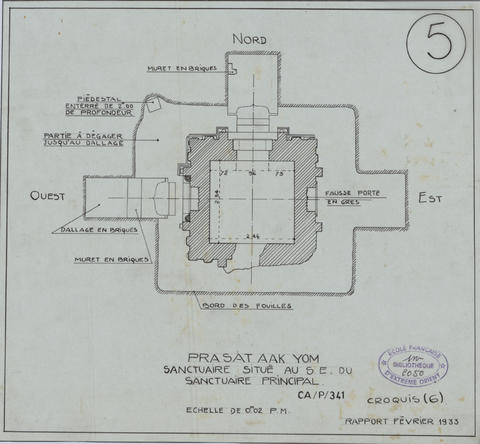 Original Document numérisé not accessible