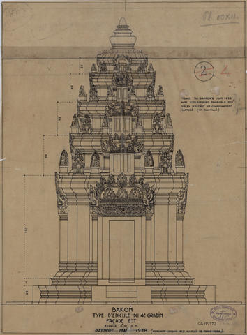 Original Document numérisé not accessible