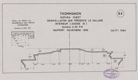 Original Document numérisé not accessible