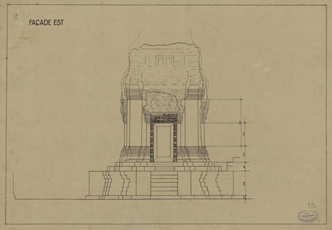 Original Document numérisé not accessible