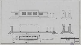 Pre Rup - 1e enc., éd. C3 (Coupe, Élévation, Plan).