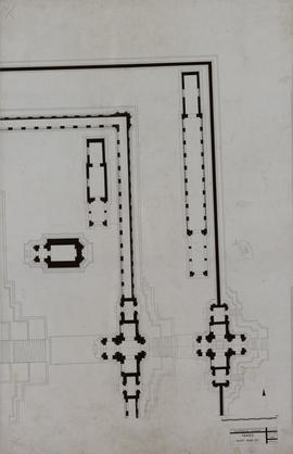 Ta Kev - quadrant NO, moitié O (Plan).