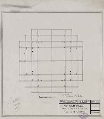 Original Document numérisé not accessible