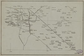 Roluos - plan des environs (Plan).