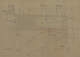 Baray Occidental - Localisation des vestiges (Plan).