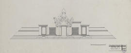 Bantay Srei - 2e enc., G II/E: face E (Élévation).